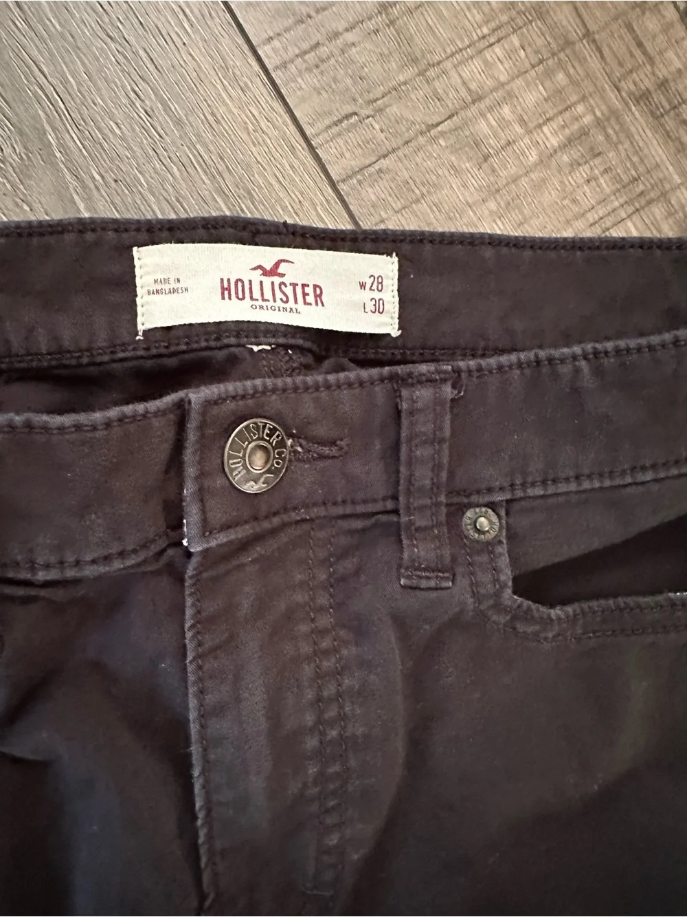 Hollister Chino Pants Mens 28x30 Epic Flex Stretch Casual Twill Lot Of 3